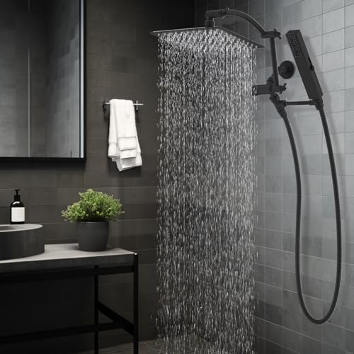All Metal CUPC Certified 10'' Rainfall Shower Head