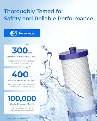 WF1CB Refrigerator Water Filter (6 Count)