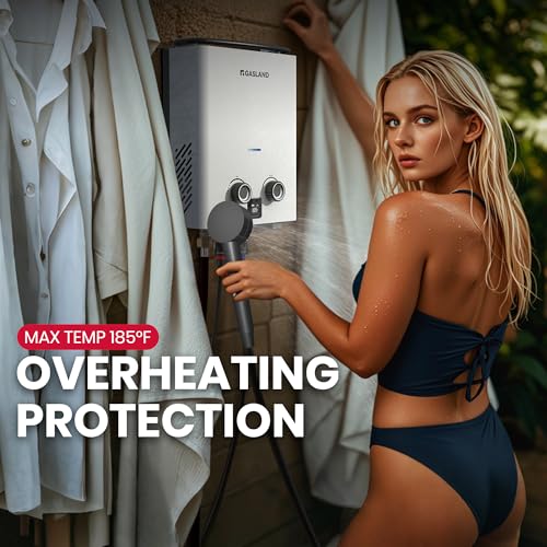Goshower G5 Portable Camping Hot Water Heater