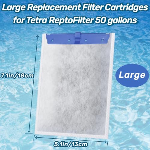 Aquarium Filter Cartridge Compatible with Tetra Whisper Bio (12 Count)
