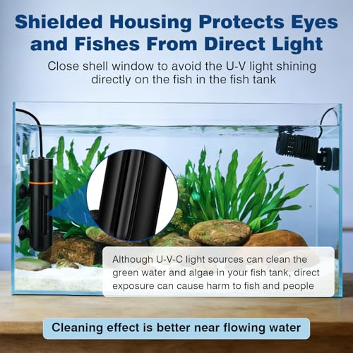 11W Aquarium U