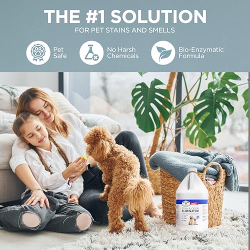 Professional Strength Pet Odor Eliminator (128 Fl Oz)