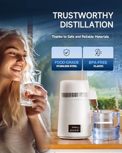 1.1 Gallon Water Distiller