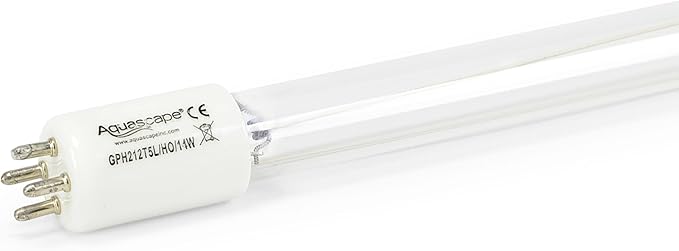 Aquascape UltraKlear 1000 UV Clarifier Replacement Bulb, 14-Watt High-Output UV Lamp – Fits Model 95036, 95039