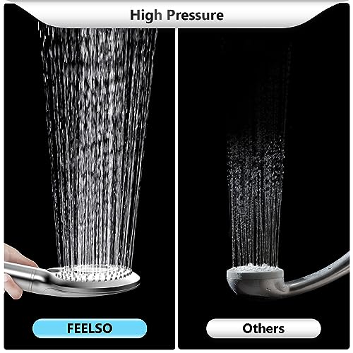 Filtered Shower Head with Handheld