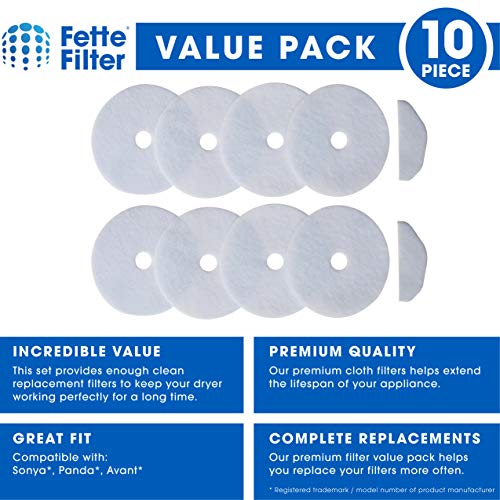 Cloth Dryer Filters Compatible with Sonya