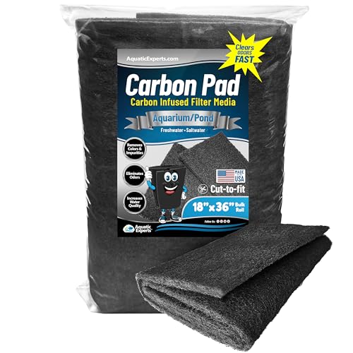 Aquarium Carbon Pad
