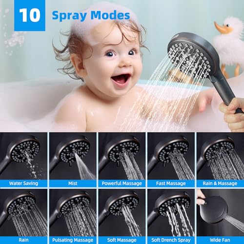 13'' 5 spray Rain Shower Head