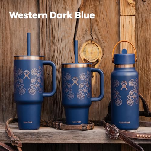 32 Oz Travel Tumbler with Handle
