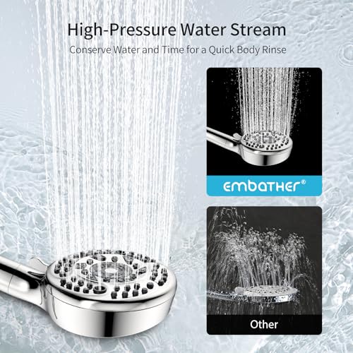 Filtered Shower Head with Handheld