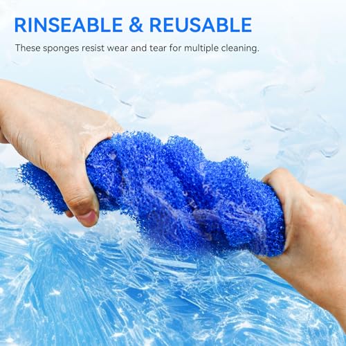 Filter Sponge Replacement for VIVOHOME Pond Filter 1580 (4 Count)