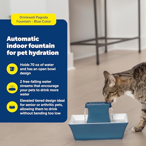 Cat and Dog Water Fountain