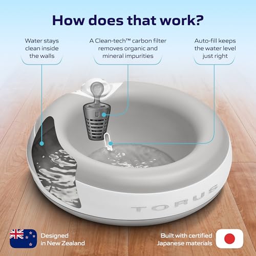 Maxi Portable Filtered Pet Water Bowl
