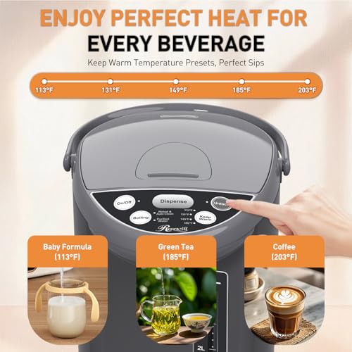 Electric Water Boiler and Warmer