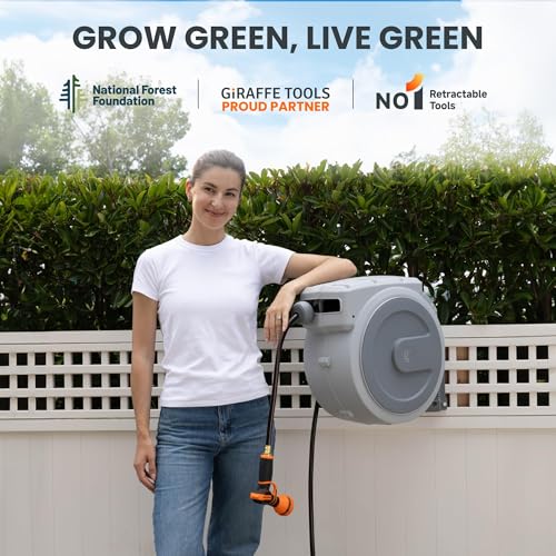 Retractable Garden Hose Reel 1