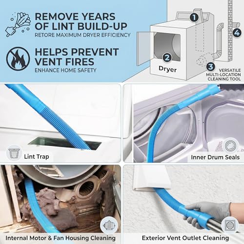 WH01X35719 Lint Filter KIt for Ge Profile Washer Dryer Combo