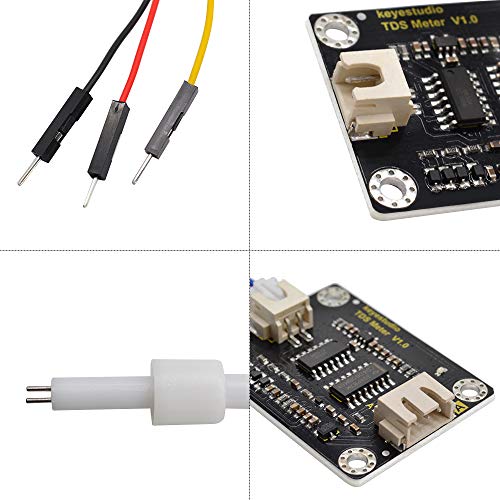 TDS Meter Probe Water Quality Monitoring V1 Sensor Module with XH2.54
