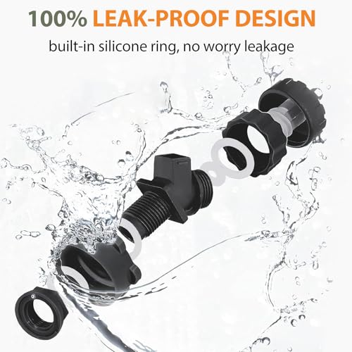 5 Gallon Camping Water Jug with Foldable Auto Pump (20 Count)
