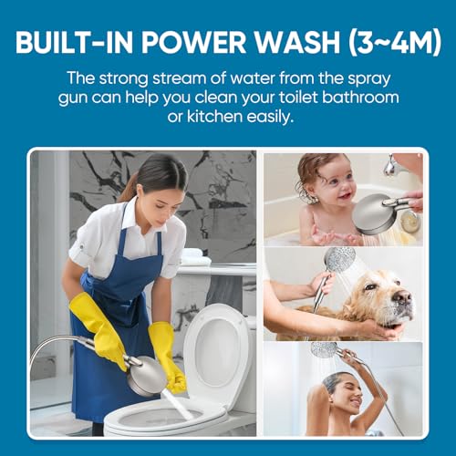 Filtered Shower Head with Handheld