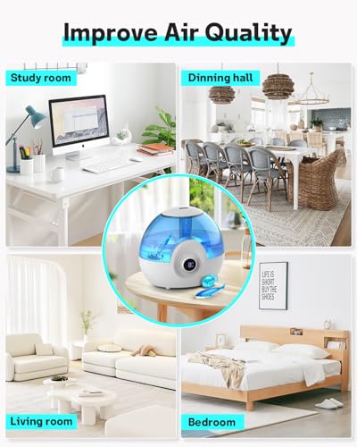 Humidifier Cleaning Shark & Fish for Humidifiers & Fish Tanks (6 Count)