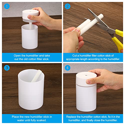 Humidifier Cotton Filter Sticks (20 Count)