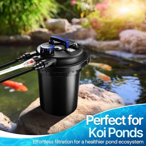 Bio Pressure Pond Filter
