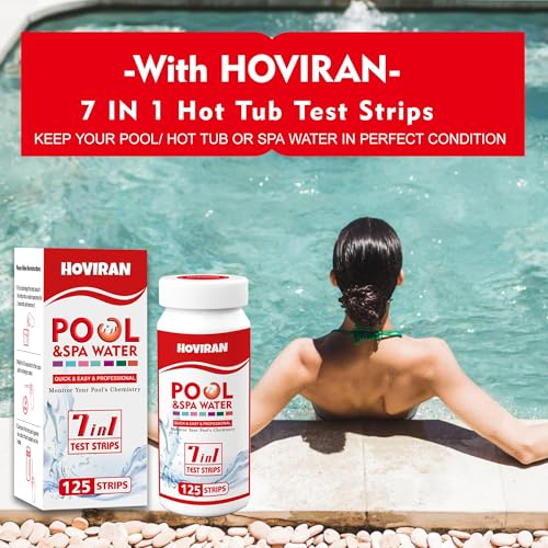 Pool Test Strips 7 Way