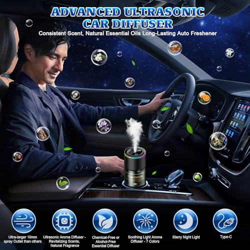 Smart Car Air Freshener Diffuser