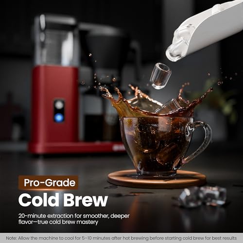 SCA Certified 8 Cup Drip Coffee Maker