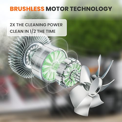 Crossfalls Wall Mounted Pressure Washer Ultra with 50FT Hose