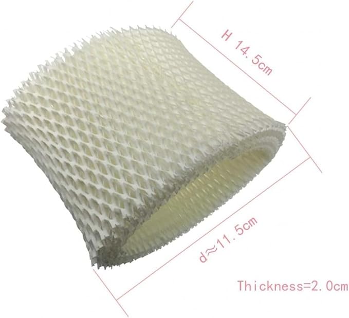 Humidifier Filter C Compatible with Honeywell HC-888N, HC-888, Wicking Filters Replacement Pack of 2