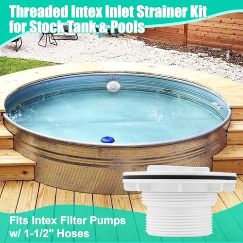 Threaded Inlet Strainer Kit