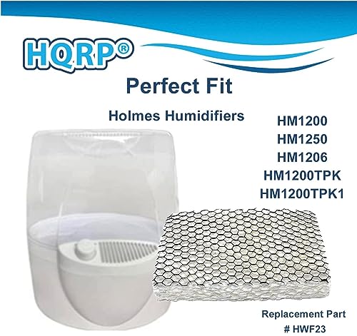 2 Pack Wick Filter Compatible with Holmes HWF23CS