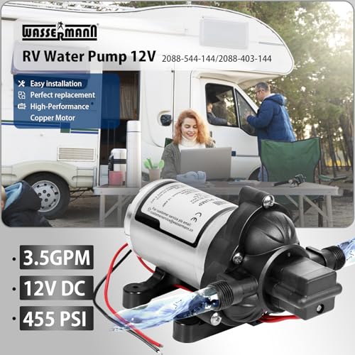 RV Water Pump 12V DC 2088