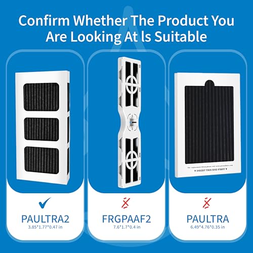 FPPWFU01 & PAULTRA2 Water & Air Filter replacement 3+3 Combo