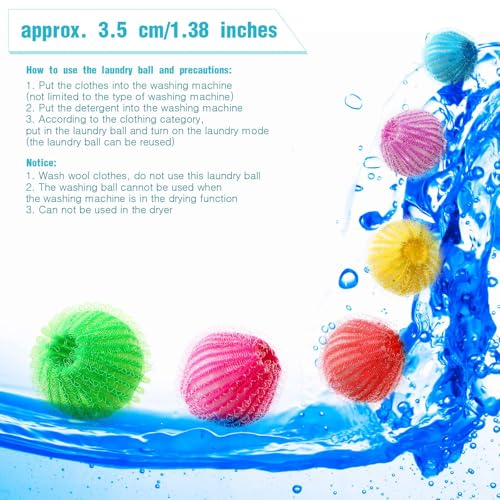 48 Pieces Pet Hair Remover for Laundry