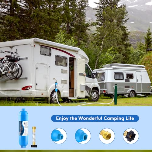 RV Inline Water Filter (2 Count)