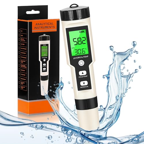 Hydrogen Water Tester 4 in 1 PH