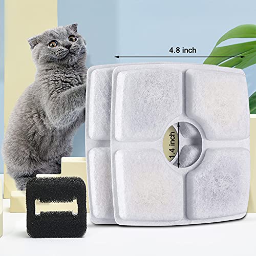 Cat Water Fountain Filters (12 Count)