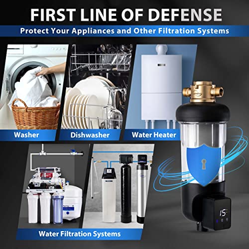 WSP50J Jumbo Spin Down Sediment Filter