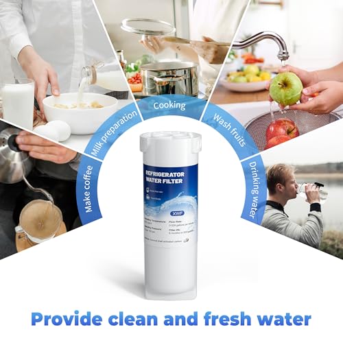 XWF Water Filter Replacement Compatible with GE XWF Water Filter (2 Count)