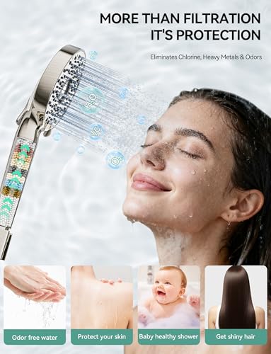 Shower Head with Handheld