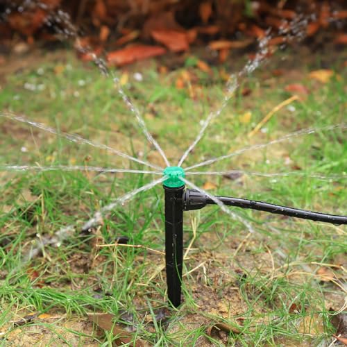 50pcs Drip Irrigation Emitters for 1 (50 Count)