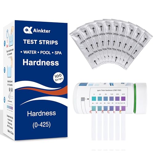 Water Hardness Test Kits (100 Count)