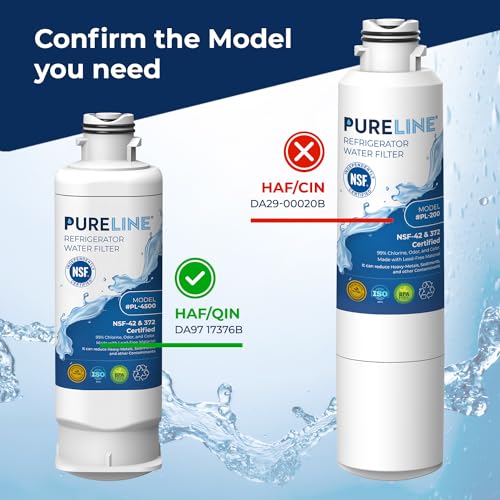 DA97 17376B Samsung Water filter Replacement (3 Count)