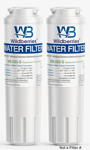 UKF8001 Refrigerator Water Filter 4 Replacement for Whirlpool®
