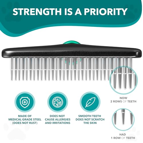 Deshedding Brush Comb