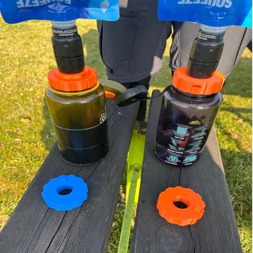 2 PCS Water Filter Adapter Compatible with Sawyer (3 Count)