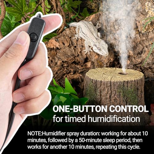 REPTIZOO Reptile Humidifier Fogger