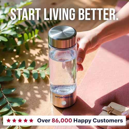 HydroWata Portable Hydrogen Water Bottle
